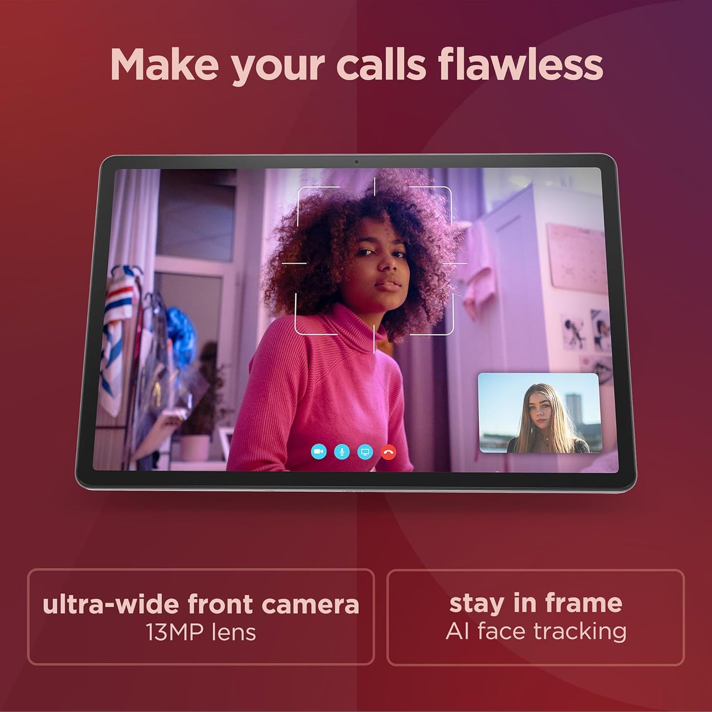 Lenovo Tab P12-2024 - Expansive Touchscreen Tablet - 12.7" 3K Display - 13MP Camera - 8GB Memory - 128GB UFS Storage - Android 13 - Dolby Atmos - Quad JBL Speakers - Pen and Folio Case Included