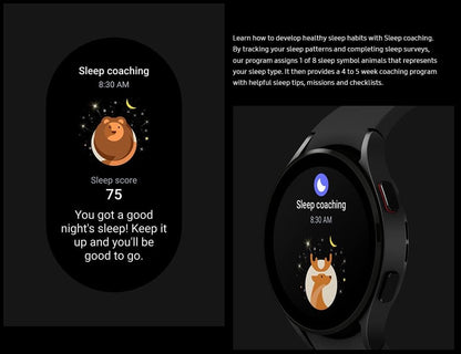 Samsung Galaxy Watch 4 Classic 46mm Smartwatch with ECG Monitor Tracker for Health Fitness Running Sleep Cycles GPS Fall Detection LTE US Version, Black