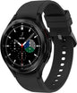 Samsung Galaxy Watch 4 Classic 46mm Smartwatch with ECG Monitor Tracker for Health Fitness Running Sleep Cycles GPS Fall Detection LTE US Version, Black